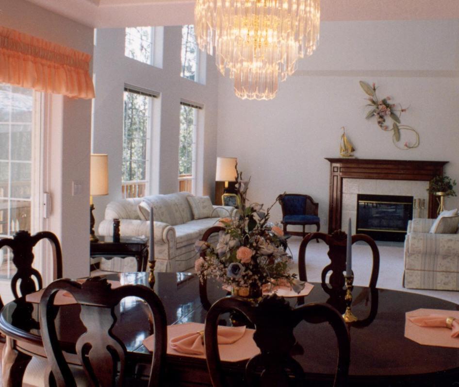 River Cove Elegant Waterfront Bed & Breakfast Post Falls Exterior foto