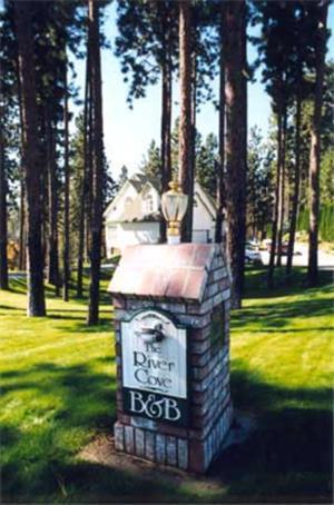 River Cove Elegant Waterfront Bed & Breakfast Post Falls Exterior foto